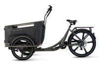 Van Rixtel Dog - Graphite  - elektrische driewieler hondenbakfiets