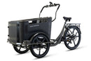 Van Rixtel Dog - Graphite  - elektrische driewieler hondenbakfiets