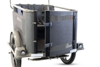 Van Rixtel Family - Graphite  - elektrische driewieler bakfiets