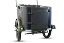 Van Rixtel Dog - Olive Green - elektrische driewieler hondenbakfiets
