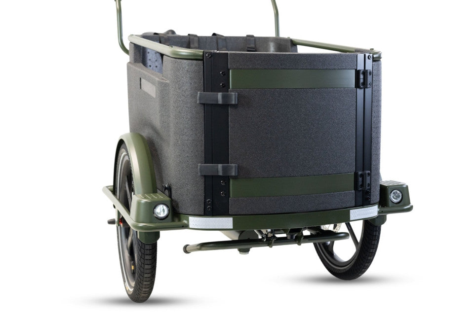 Van Rixtel Family Elektrische Bakfiets – Gezinsbakfiets voor 4 Kinderen