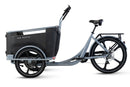 Van Rixtel Family - nardo grey - elektrische driewieler bakfiets