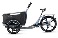 Van Rixtel Family - nardo grey - elektrische driewieler bakfiets