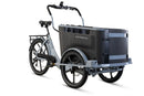 Van Rixtel Family - nardo grey - elektrische driewieler bakfiets