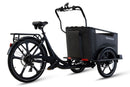 Van Rixtel Dog - Midnight Black - elektrische driewieler hondenbakfiets