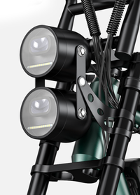 🏍️ ENGWE M20 – Elektrische Fatbike - Zwart - 624Wh Accu - Enkele Accu