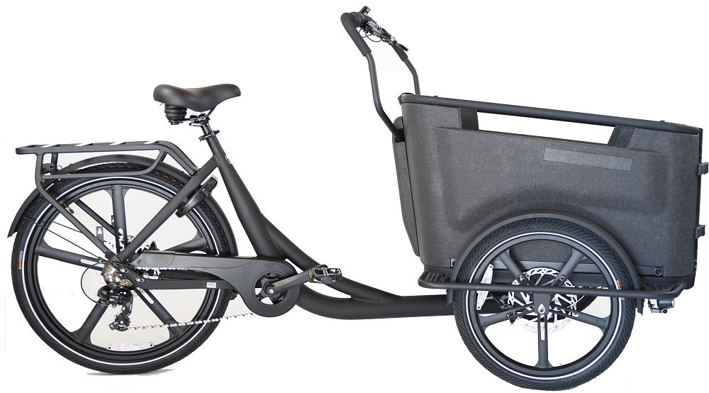 Van Rixtel - Urban Plus  - Elektrische Bakfiets - Middenmotor - 540Wh