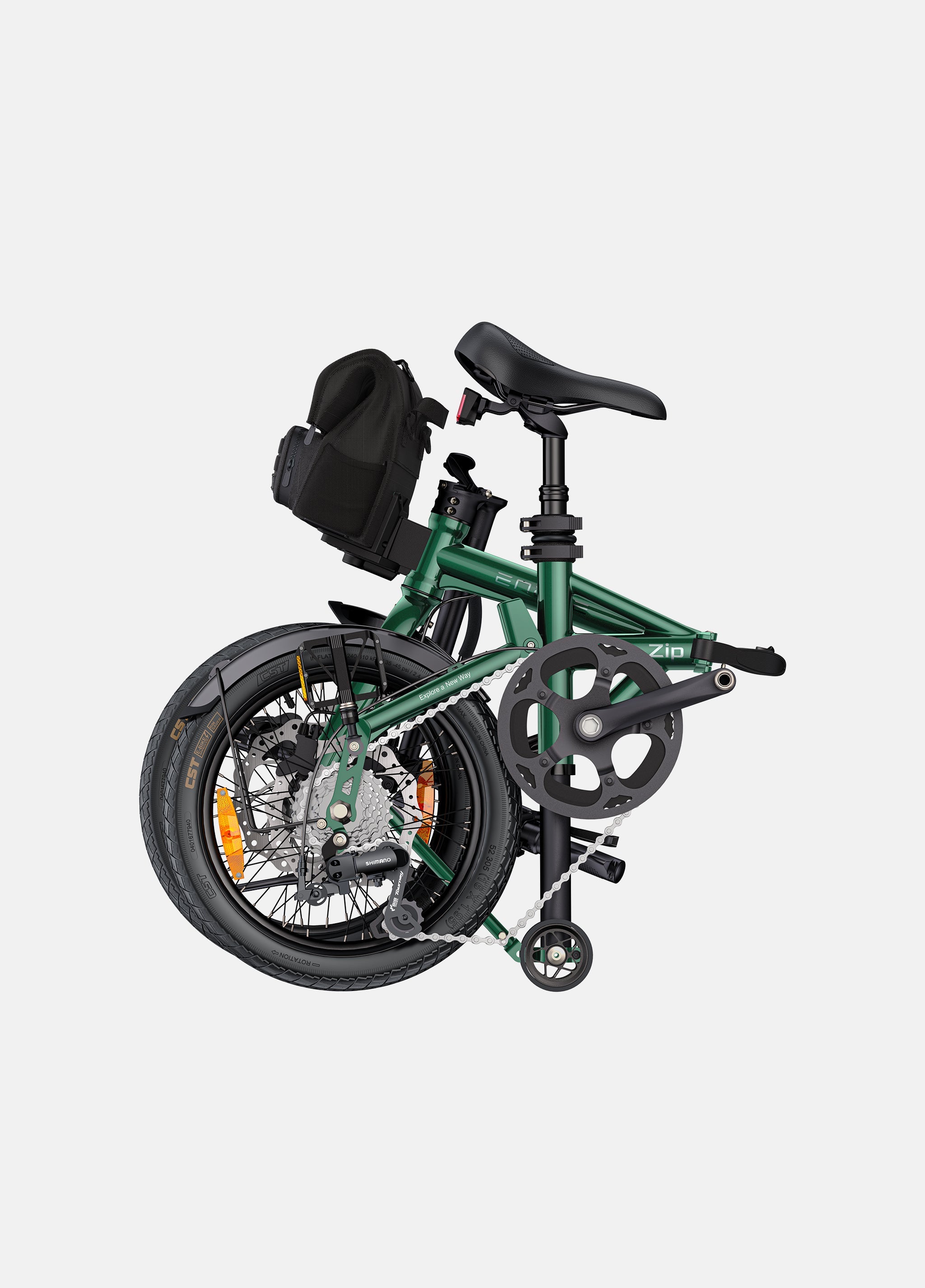 ENGWE ZIP Elektrische Vouwfiets – Lichtgewicht Opvouwbare E-Bike