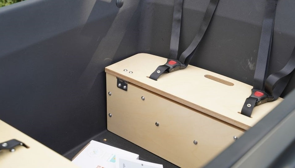 Royal Cargo - 3W Premium Plus -Blauw - Elektrische Bakfiets -