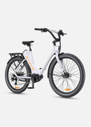 🚲 ENGWE P275 ST - Elektrische Stadsfiets - Wit - 70 Nm Middenmotor & Actieradius tot 260 km