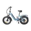 DYU - FF500 - Elektrische Vouwfiets – Opvouwbare 20 Inch E-Bike met 70 KM Actieradius