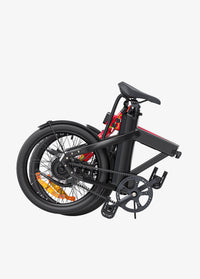 ENGWE P20 – Elektrische Vouwfiets - Zwart – 250W – 346Wh