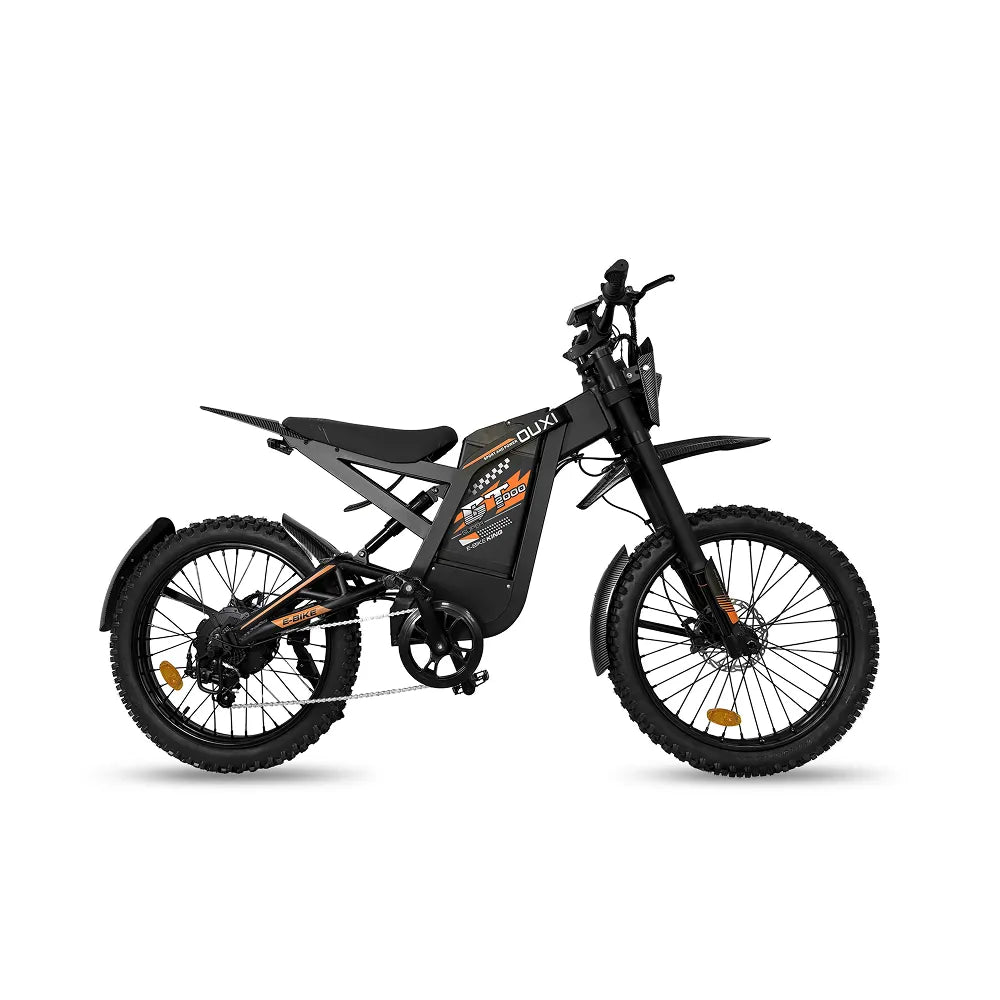 Ouxi GT-2000 - Off-road Skinnybike - Oranje