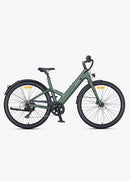 🚲 ENGWE N1 Air - Lage Instap - Ultralichte Carbon Elektrische Stadsfiets met GPS & 100 km Actieradius