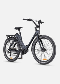 🚲 ENGWE P275 ST - Elektrische Stadsfiets - Zwart - 70 Nm Middenmotor & Actieradius tot 260 km