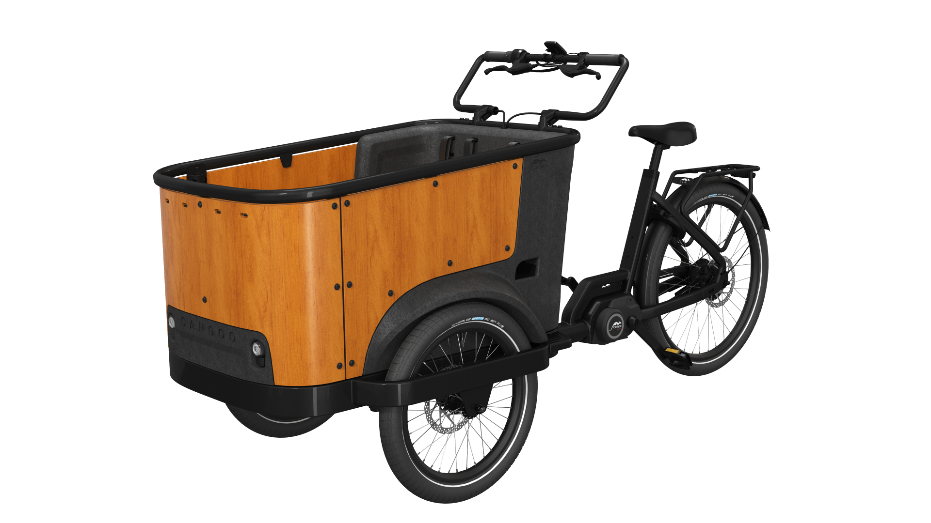 Cangoo - Buckle Up - Elektrische Bakfiets