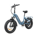 DYU - FF500 - Elektrische Vouwfiets – Opvouwbare 20 Inch E-Bike met 70 KM Actieradius