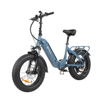 DYU - FF500 - Elektrische Vouwfiets – Opvouwbare 20 Inch E-Bike met 70 KM Actieradius