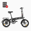 DYU A1F Elektrische Vouwfiets – Volledig Opvouwbare 16 Inch E-Bike 🚲⚡