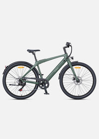 🚲 ENGWE N1 Air - Hoge instap - Ultralichte Carbon Elektrische Stadsfiets met GPS & 100 km Actieradius