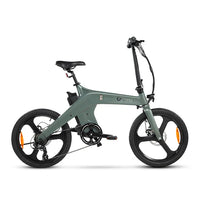 DYU - T1 - Vouwfiets - Groen