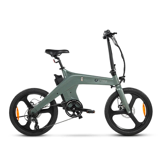 DYU - T1 - Vouwfiets - Groen