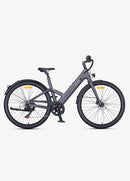 🚲 ENGWE N1 Air - Lage Instap - Ultralichte Carbon Elektrische Stadsfiets met GPS & 100 km Actieradius