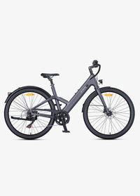 🚲 ENGWE N1 Air - Lage Instap - Ultralichte Carbon Elektrische Stadsfiets met GPS & 100 km Actieradius