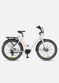 🚲 ENGWE P275 ST - Elektrische Stadsfiets - Wit - 70 Nm Middenmotor & Actieradius tot 260 km