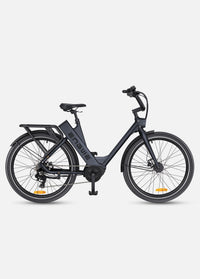 🚲 ENGWE P275 ST - Elektrische Stadsfiets - Zwart - 70 Nm Middenmotor & Actieradius tot 260 km