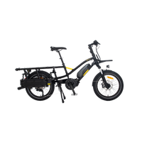 Yuba - FastRack - Longtail -Zwart - 504 Wh