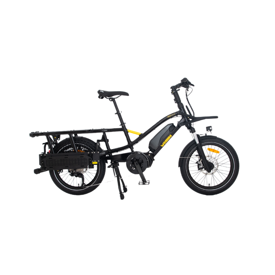 Yuba - FastRack - Longtail - Zwart