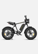 🏍️ ENGWE M20 – Elektrische Fatbike - Zwart - 624Wh Accu - Enkele Accu