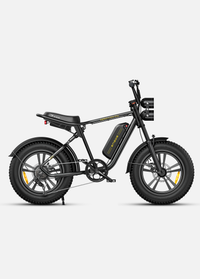 🏍️ ENGWE M20 – Elektrische Fatbike - Zwart - 624Wh Accu - Enkele Accu