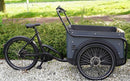 Royal Cargo - 3W Premium Plus -Blauw - Elektrische Bakfiets -