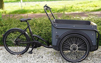 Royal Cargo - 3W Premium Plus -Blauw - Elektrische Bakfiets -