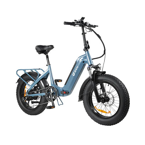 DYU - FF500 - Elektrische Vouwfiets – Opvouwbare 20 Inch E-Bike met 70 KM Actieradius