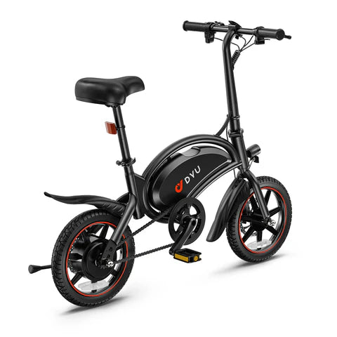 DYU -  D3S 14 Inch - Mini Opvouwbare Elektrische Fiets