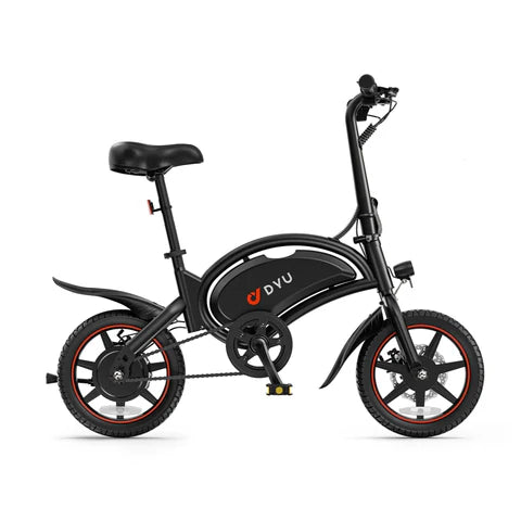 DYU -  D3S 14 Inch - Mini Opvouwbare Elektrische Fiets