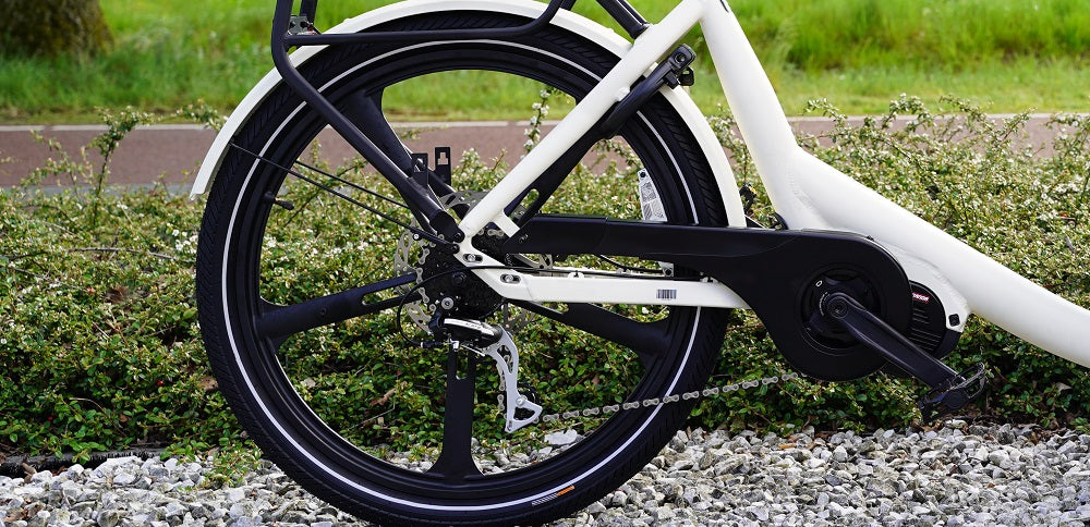 Van Rixtel - Urban Plus - Mat - Elektrische Bakfiets - Middenmotor - 450 Wh