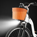 🚲 DYU C6 – Zwart - Comfortabele 26-inch elektrische stadsfiets