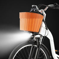 🚲 DYU C6 – Zwart - Comfortabele 26-inch elektrische stadsfiets