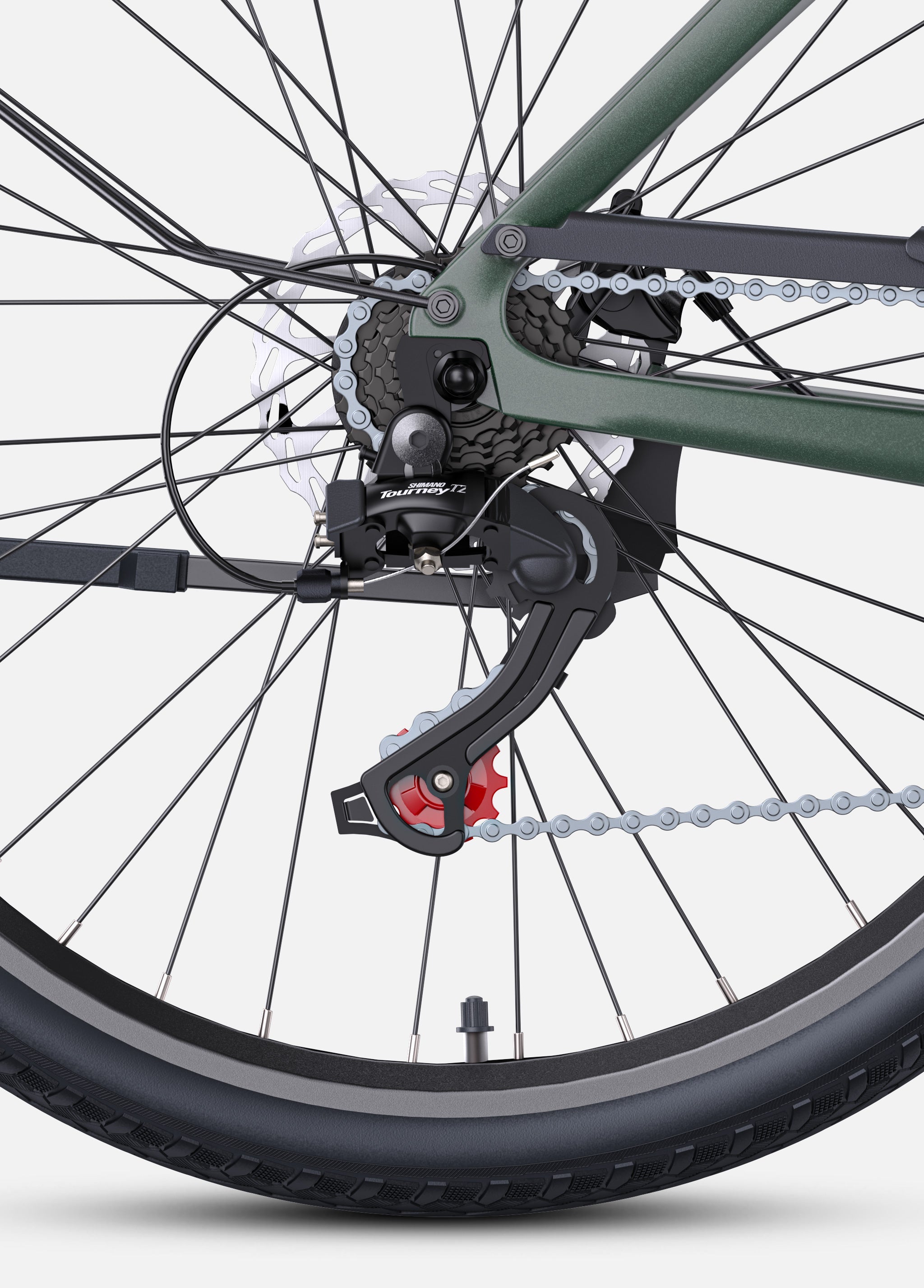🚲 ENGWE N1 Air - Hoge instap - Ultralichte Carbon Elektrische Stadsfiets met GPS & 100 km Actieradius