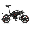DYU -  D3S 14 Inch - Mini Opvouwbare Elektrische Fiets