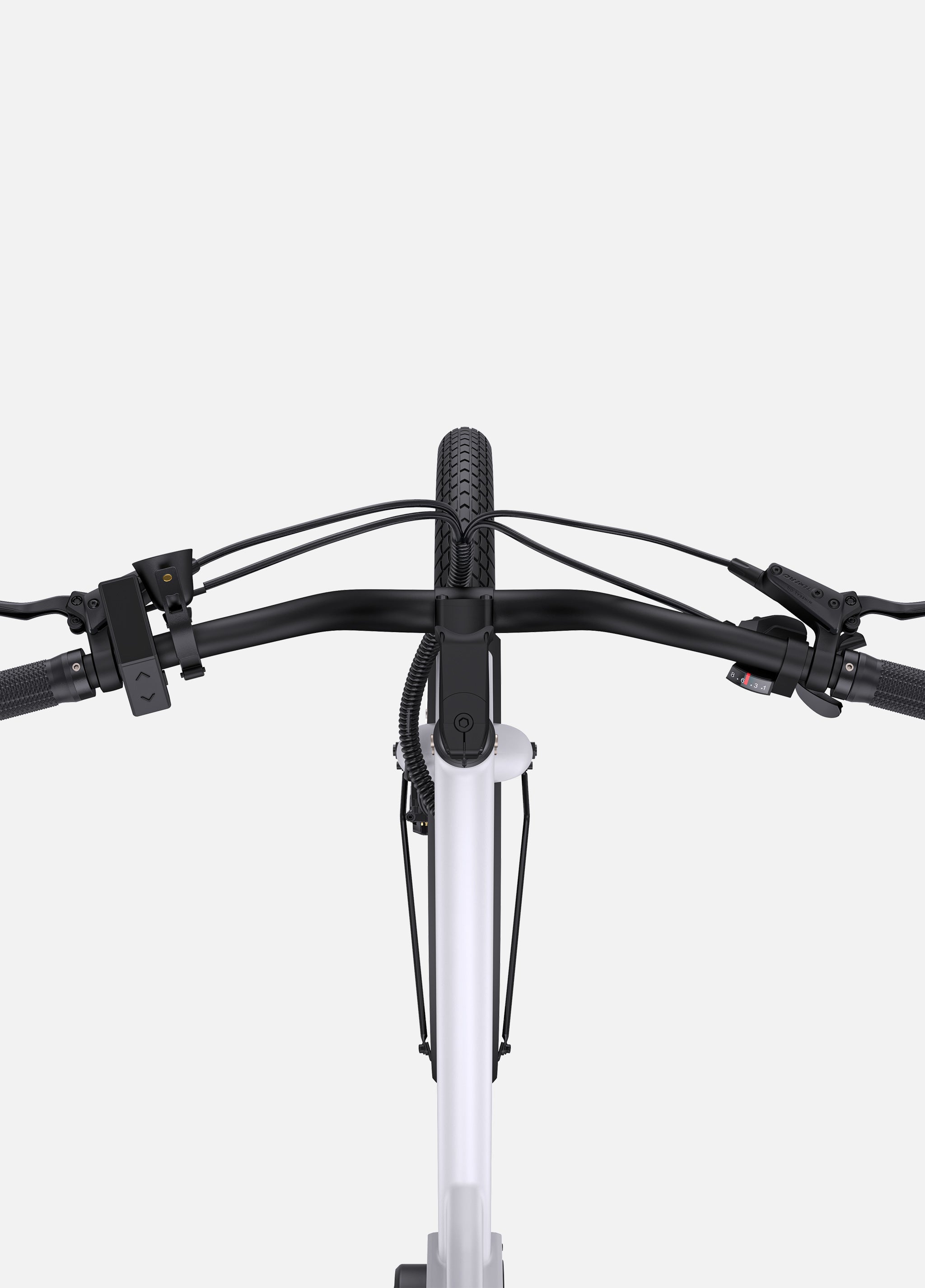 🚲 ENGWE P275 ST – Elektrische Stadsfiets - Wit Oranje - 70 Nm Middenmotor & Actieradius tot 260 km