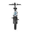 DYU - FF500 - Elektrische Vouwfiets – Opvouwbare 20 Inch E-Bike met 70 KM Actieradius
