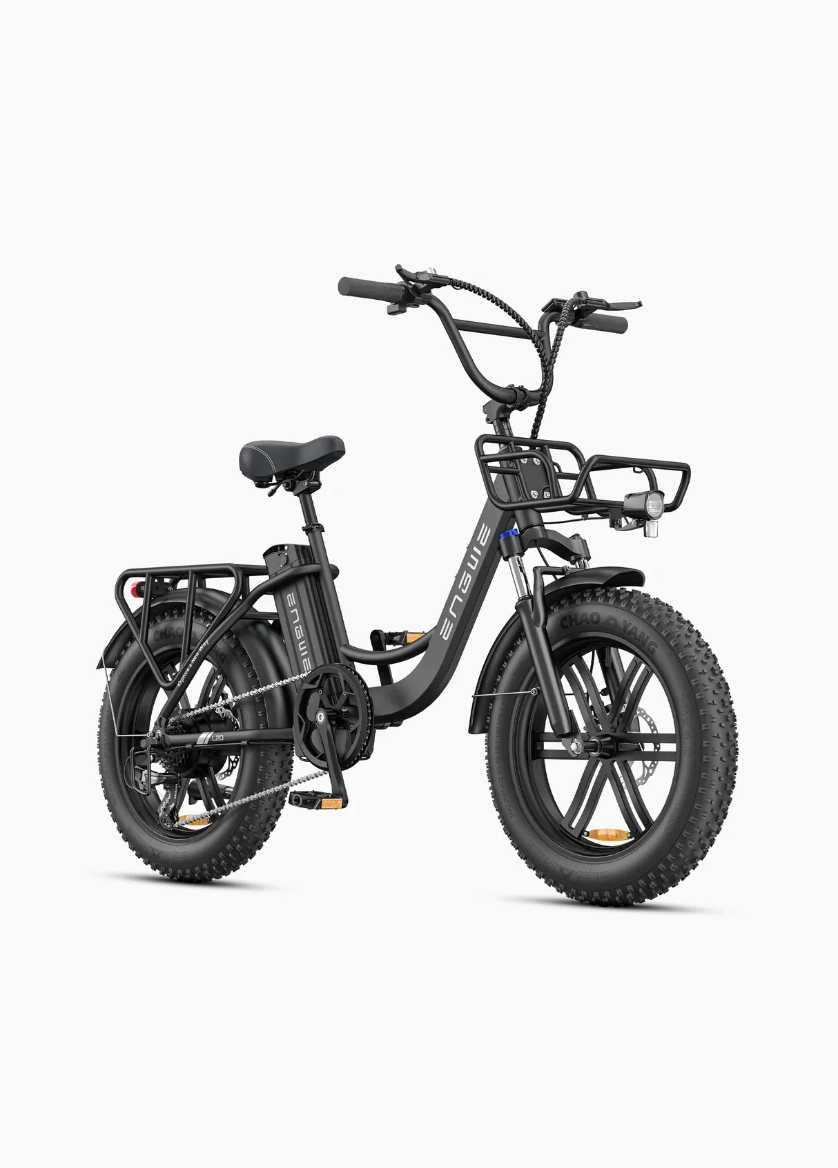 ENGWE L20 Boost Elektrische Fatbike – Rood