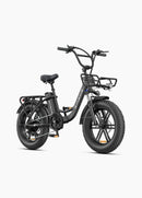 ENGWE L20 Boost Elektrische Fatbike – Rood