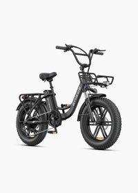 ENGWE L20 Boost Elektrische Fatbike – Rood