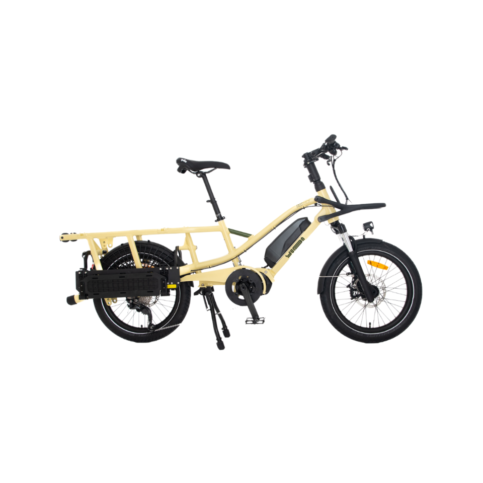 Yuba - FastRack - Longtail -Latte -  504 Wh